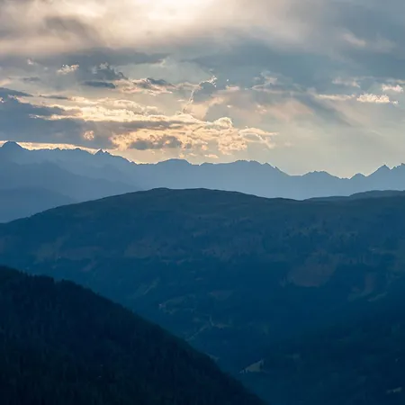 Jauchza! Berg Mit 360 Grad Blick Daire *