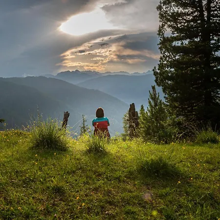 Jauchza! Berg Mit 360 Grad Blick * Innerkrems