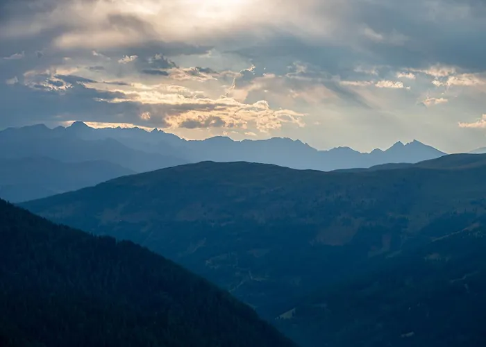 Jauchza! Berg Mit 360 Grad Blick Apartament *