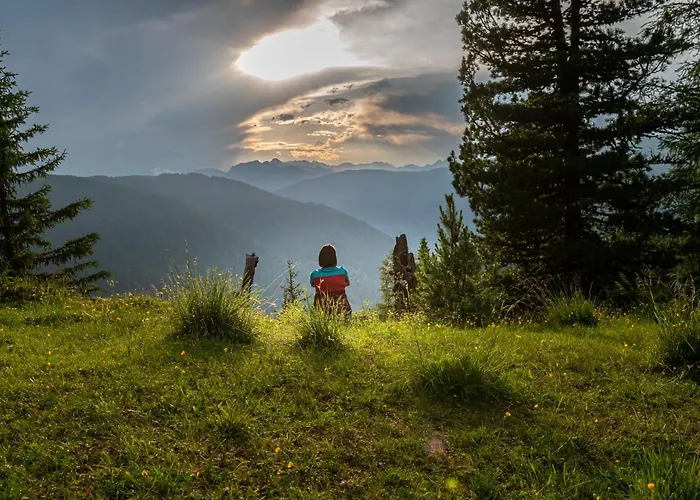 Jauchza! Berg Mit 360 Grad Blick * Innerkrems