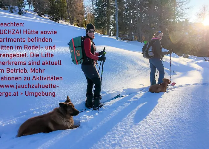 Jauchza! Berg Mit 360 Grad Blick Apartament